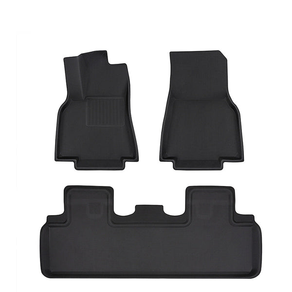 3D All Weather Tesla Model Y Floor Mats