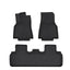 3D All Weather Tesla Model Y Floor Mats