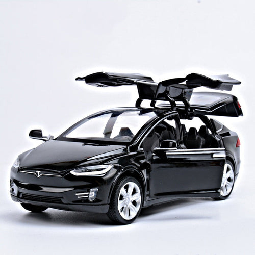 1:32 Tesla Model X Toy Car - Alloy Car Model Diecasts