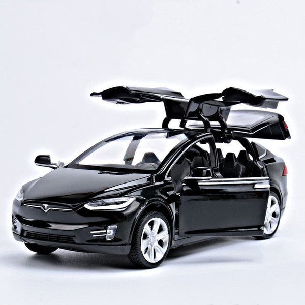 1:32 Tesla Model X Toy Car - Alloy Car Model Diecasts