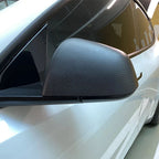 Tesla Model Y Carbon Fiber Mirror Caps -Real Molded Carbon Fiber（2019-2024）