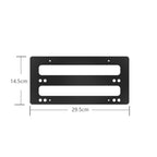 American Standard License Plate Frame for Tesla Model 3/Y