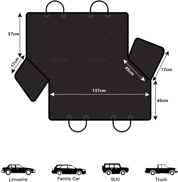 Dog Seat Cover for Tesla Model 3/Y/S/X