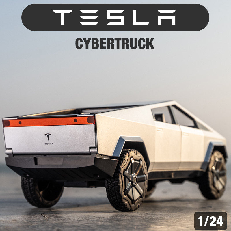 1/24 Tesla Cybertruck Toy Car