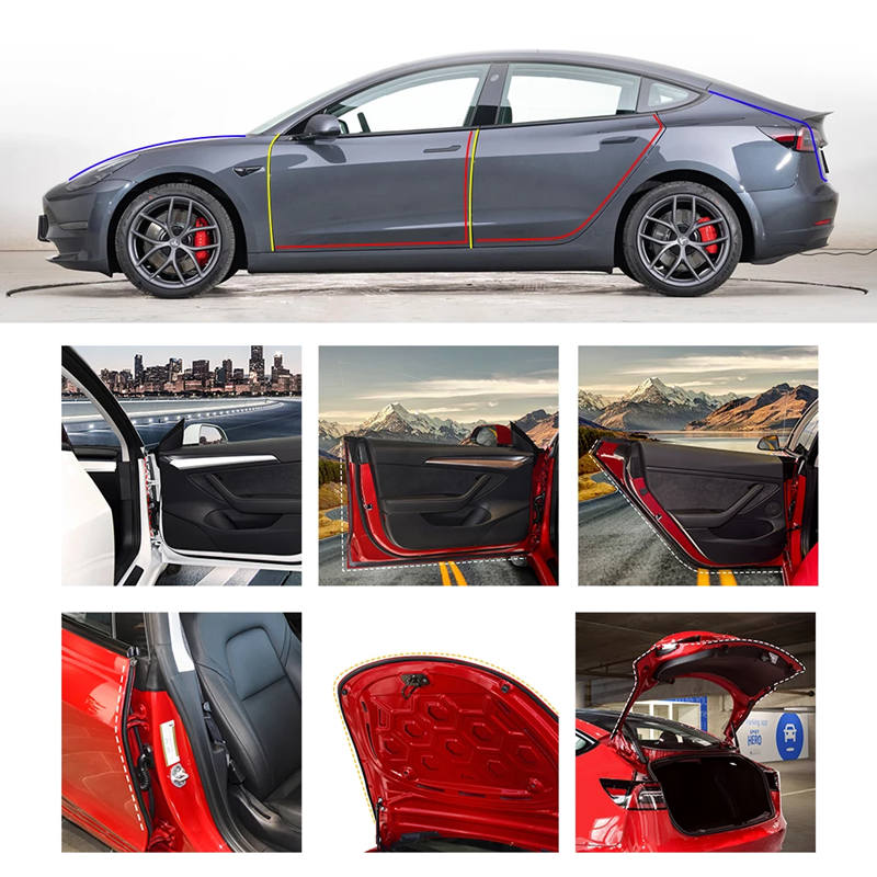 Tesla Model 3/Y Wind Noise Reduction Kit Gen 2 Main image