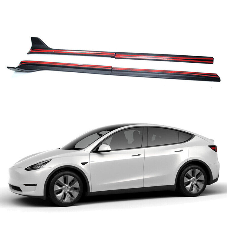 ABS Plastic Side Skirt for Tesla Model Y（2020-2024） Main image
