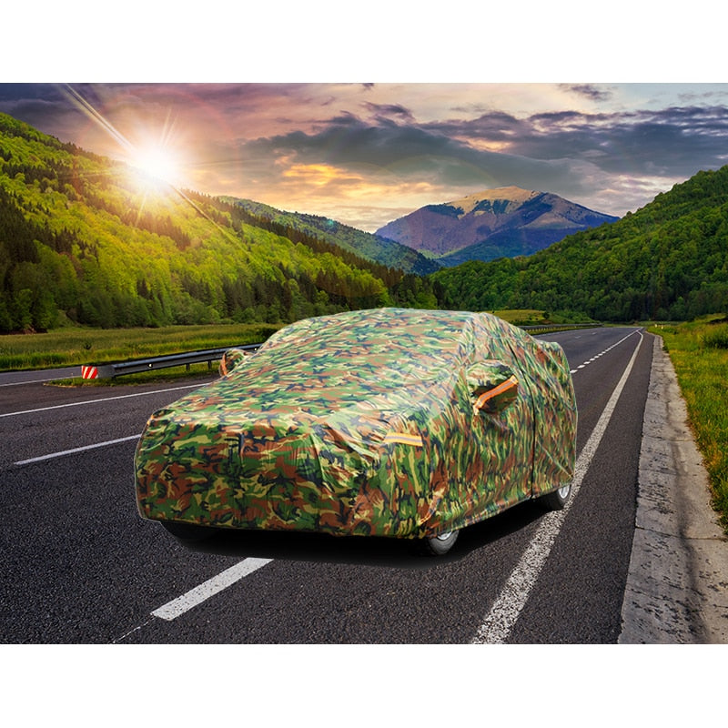 Tesla Model 3/Y Car Cover Secondary image