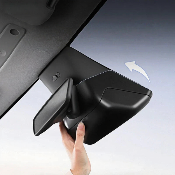 Stealth Sunglasses Holder with Integrated Storage for Tesla Model Y Juniper 2025+