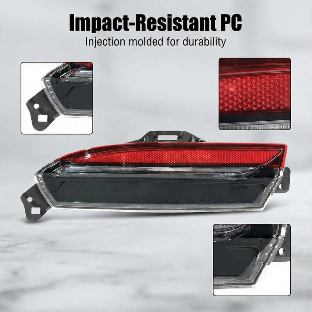 Rear Bumper LED Tail Fog Light Left/Right For Tesla Model 3 Highland 2024+ 1712513-00-D /1712514-00-D