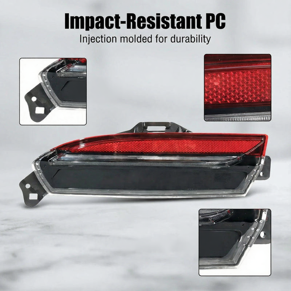 Rear Bumper LED Tail Fog Light Left/Right For Tesla Model 3 Highland 2024+ 1712513-00-D /1712514-00-D