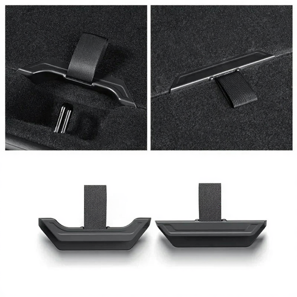 Easy Access Sub Trunk Pull Strap Handles for Tesla Model Y Juniper 2025+