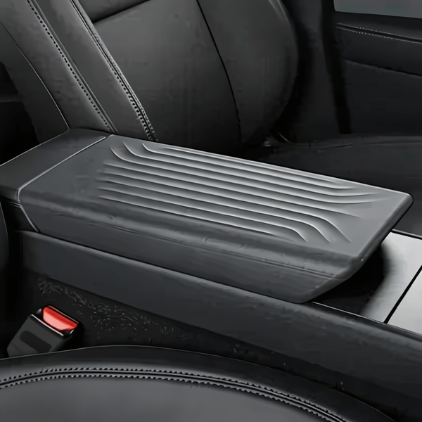 TPE Center Console Armrest Cover Designed for Tesla Model Y Juniper 2025+