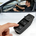 Front Left Master Tesla Window Switch for Model S/X (1028641-00-A 1003589-00-B)