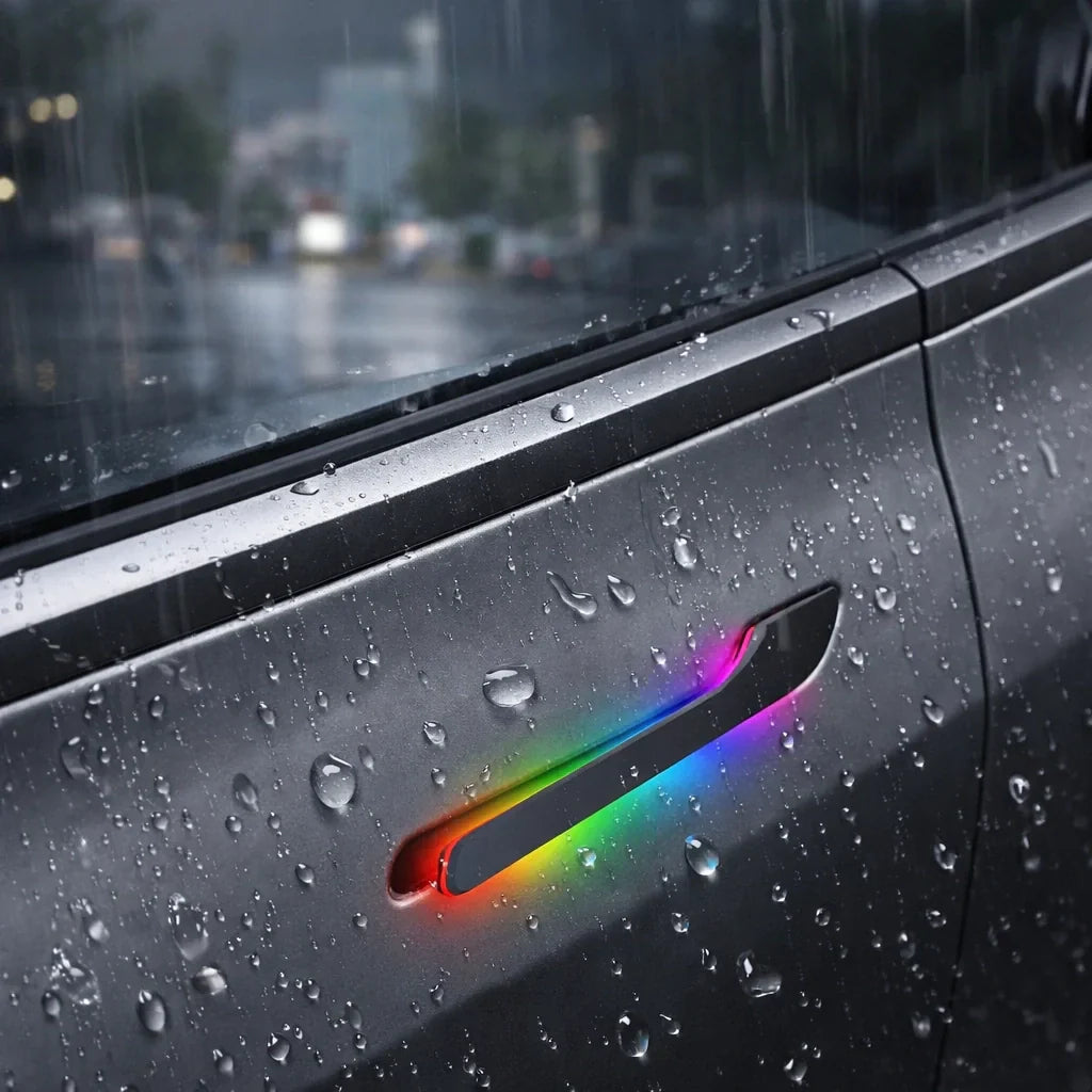 RGB Automatic Door Handles for Tesla Model 3 Highland & Model Y Juniper with Smart App Control Secondary image