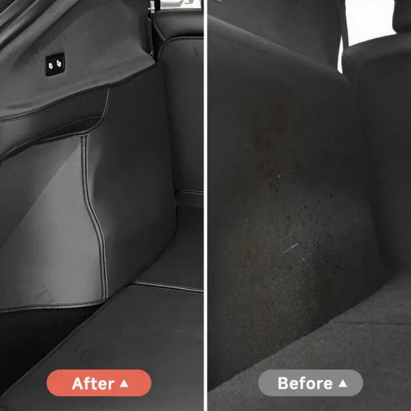 Tesla Model Y Juniper 2025 Rear Trunk Side Shields Made with Premium Napa Leather