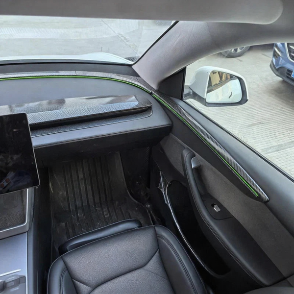 Trim Strips for Dashboard Door & Center Console Tesla Model Y Juniper 2025+