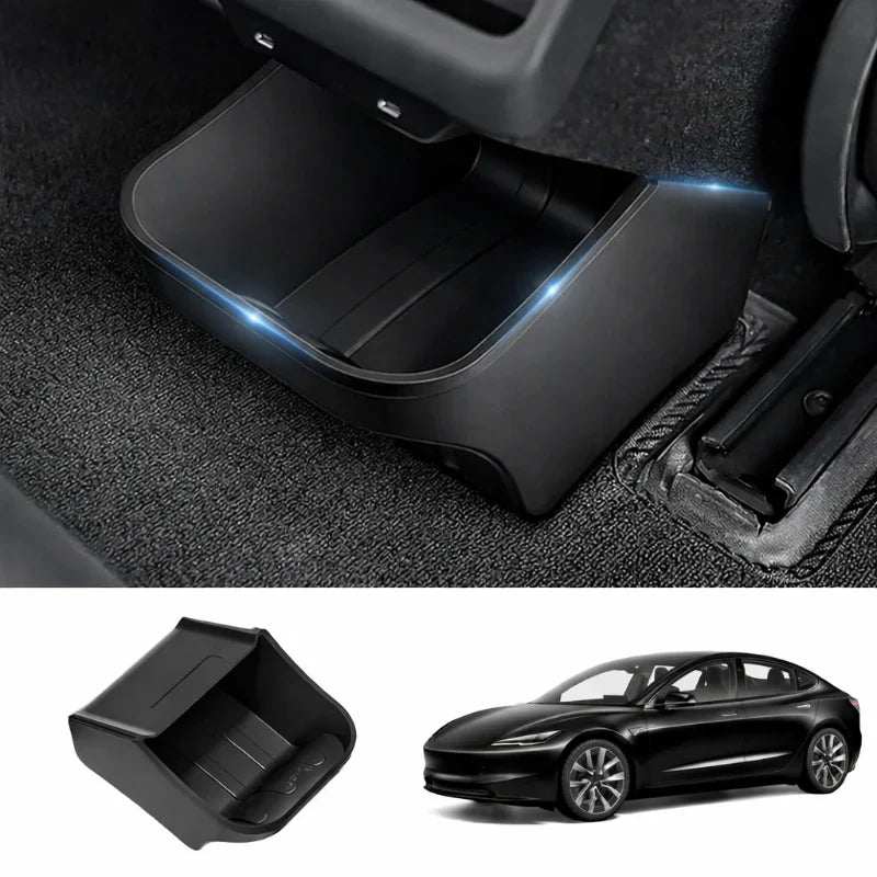 Rear Center Console Organizer for Tesla Model 3 Highland 2024+