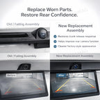 Rear Trunk Handle with Backup Camera for Tesla Model 3/Y (1095949‑00‑E)