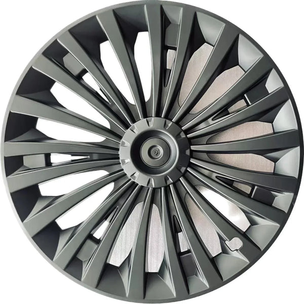 19" Wheel Covers for Tesla Model Y Wheels Rim Protectors (2020-2025.03)