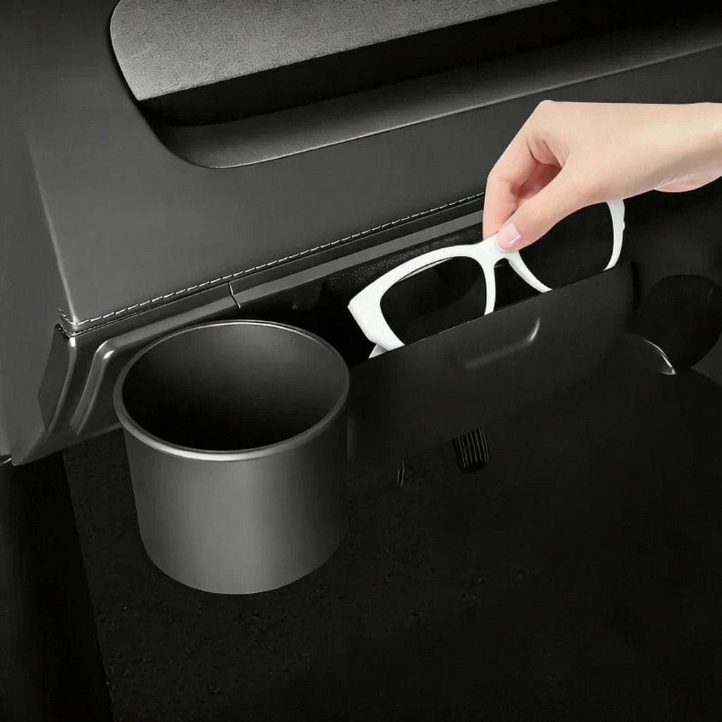 Tesla Storage Box Dashboard Organizer with Sunglasses Holder for Model Y Juniper 2025+ Secondary image