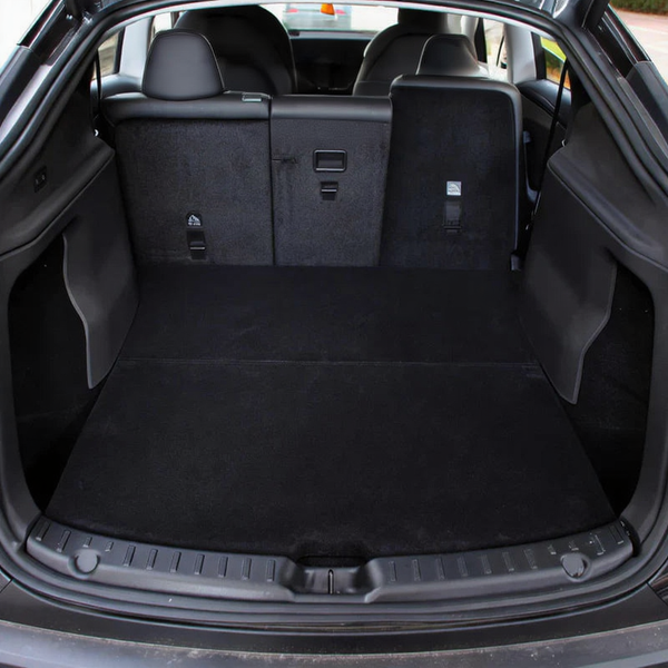 Custom TPE Rear Trunk Side Protection Covers for Tesla Model Y Juniper