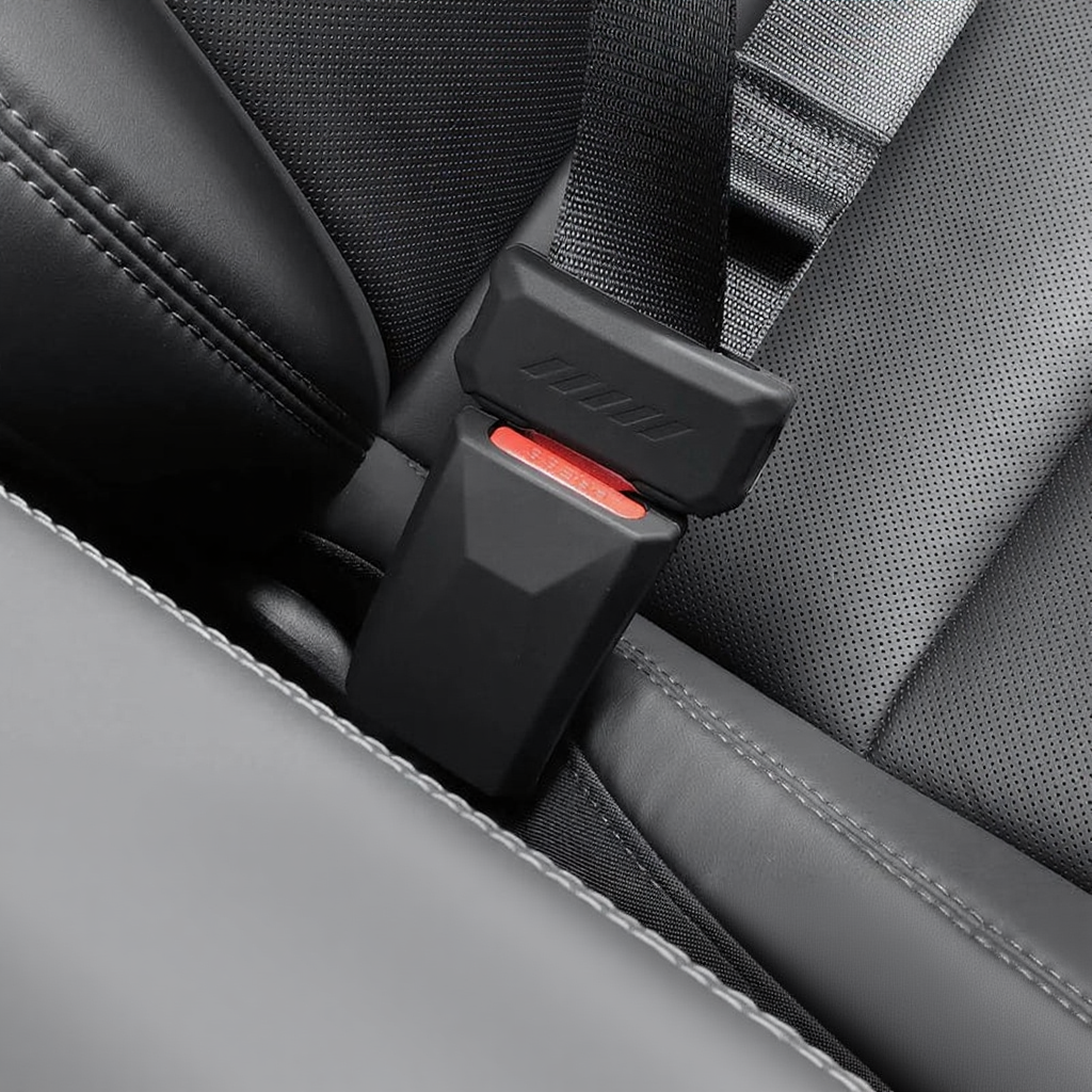 Car SeatBelt Buckle Button Protector Cover for Tesla Model Y Juniper / Model 3 Highland