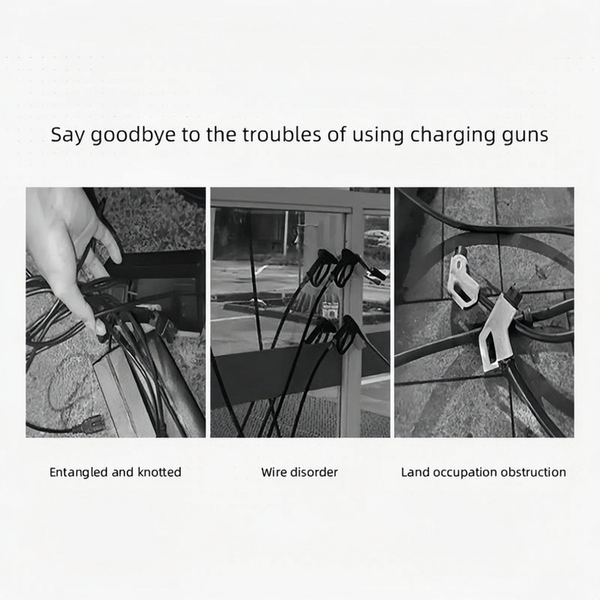 Charging Cable Holder & Wall Mount Organizer for Tesla Model 3/Y/S/X