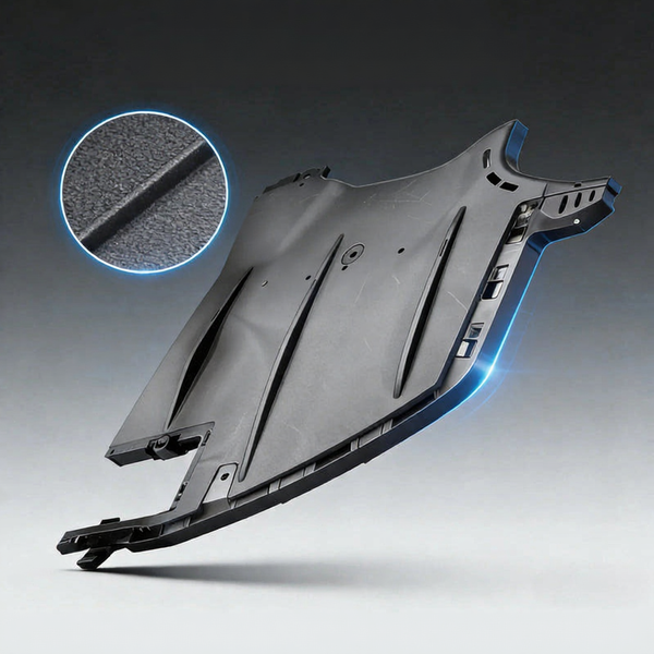 Rear Lower Bumper Diffuser Replacement For Tesla Model 3 Highland 2024+/ Model Y Juniper 2025+ OEM 1582583 1932603