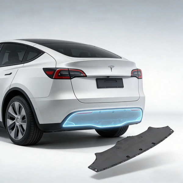 Rear Lower Bumper Diffuser Replacement For Tesla Model 3 Highland 2024+/ Model Y Juniper 2025+ OEM 1582583 1932603