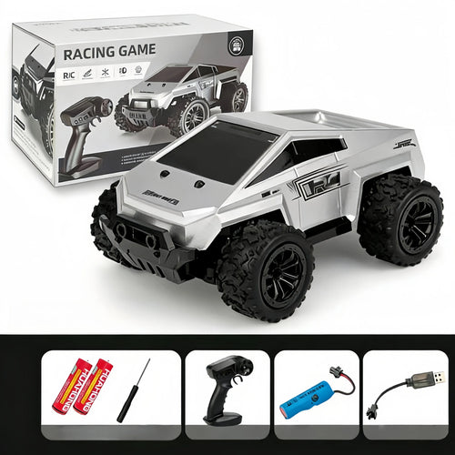 1:20 Scale Electric Tesla Cybertruck Pickup Truck RC Off-Road Car