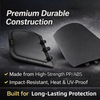Front Bumper Tow Hook Eye Cap Cover for Tesla Model X 2016-2021 1057056-00-D