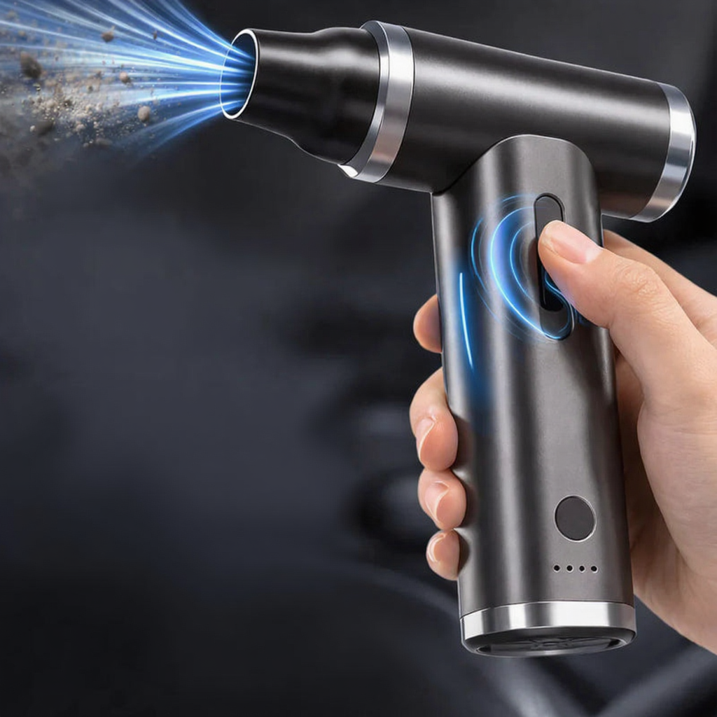 Rechargeable Handheld Electric Air Duster 125000 RPM Powerful Blower