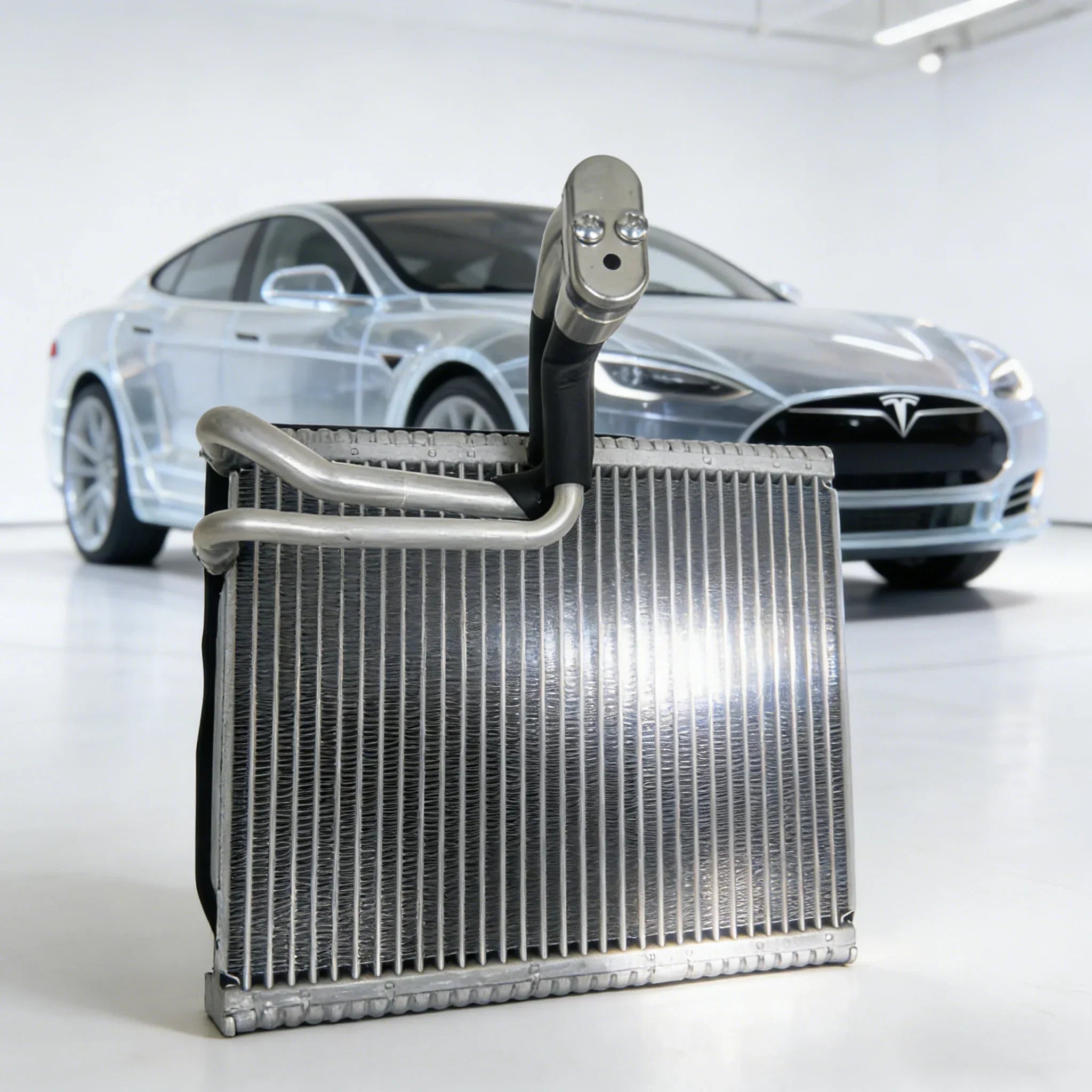 Tesla Model S A/C Evaporator Core Replacement For 2012–2019 HVAC Cooling Unit Main image