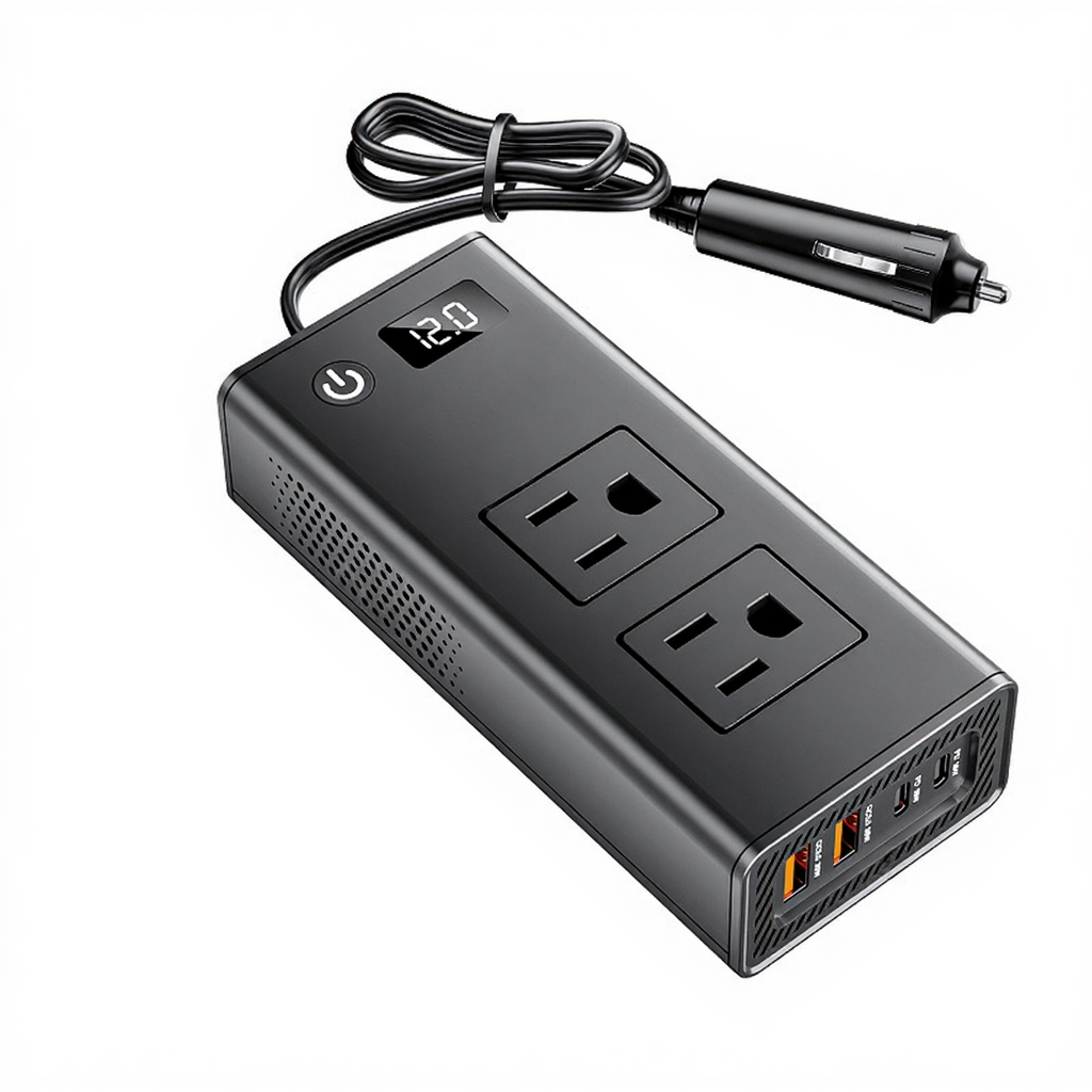 200W 12V to 110V AC Converter for Tesla Model 3/Y