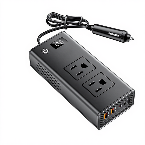 200W 12V to 110V AC Converter for Tesla Model 3/Y