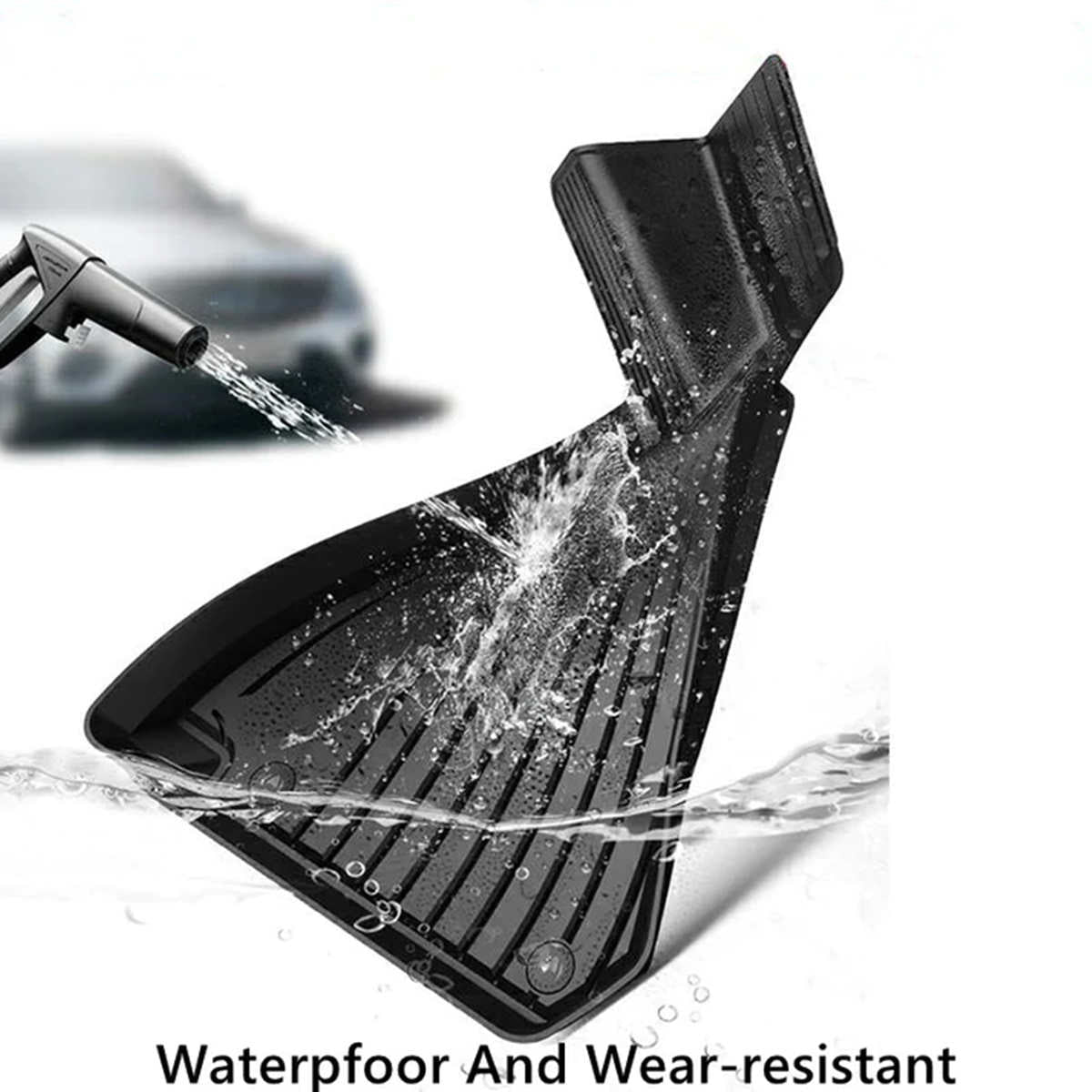 All-Weather TPE Floor Mats suitable for Tesla Model S 2016-2020 Secondary image