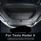 5 Seater Tesla Model X Floor Mats (2021-2024)
