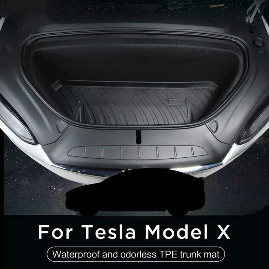 Tesla Model X Floor Mats for 5 Seats (2016-2020)