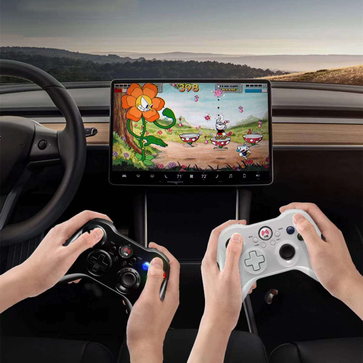 Game Controller for Tesla Model S/3/X/Y Main image