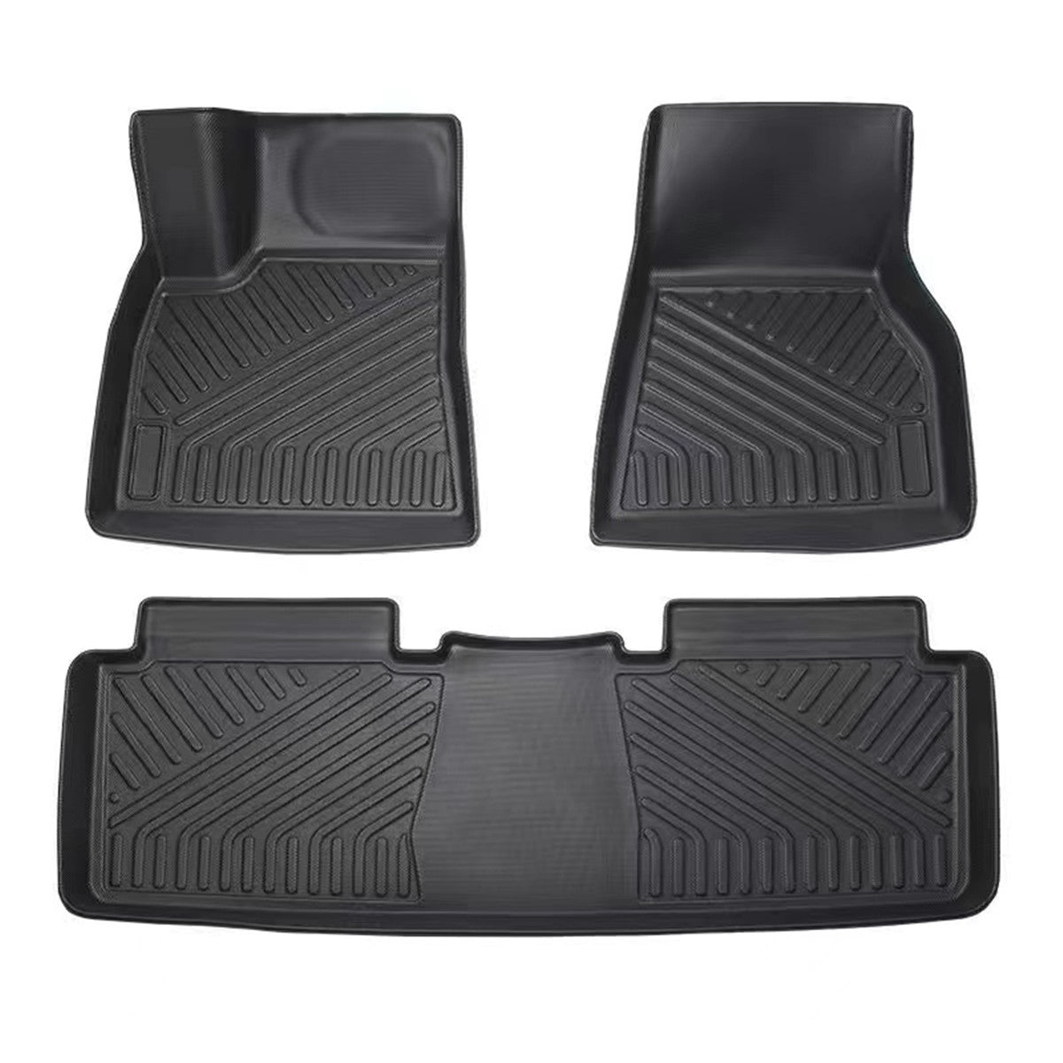 All-Weather TPE Floor Mats suitable for Tesla Model S 2016-2020 Main image