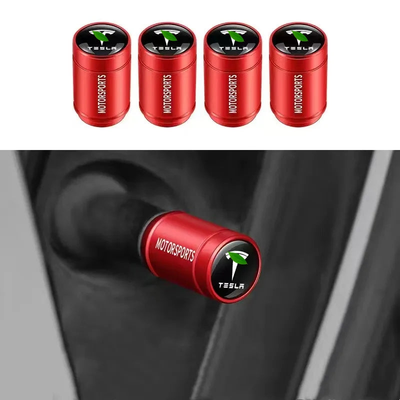 Tire Valve Stem Caps for Tesla Secondary image