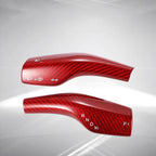 Carbon Fiber Wiper and Drive Shift Switch Cover for Tesla Model 3/Y