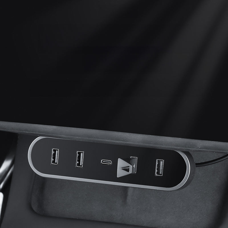 Docking Station for Tesla Model 3/Y USB Fast Charging (2021-2023.10)
