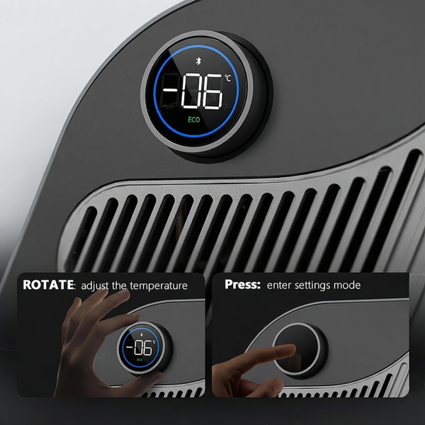 2025+ Model Y Juniper Built-in Refrigerator