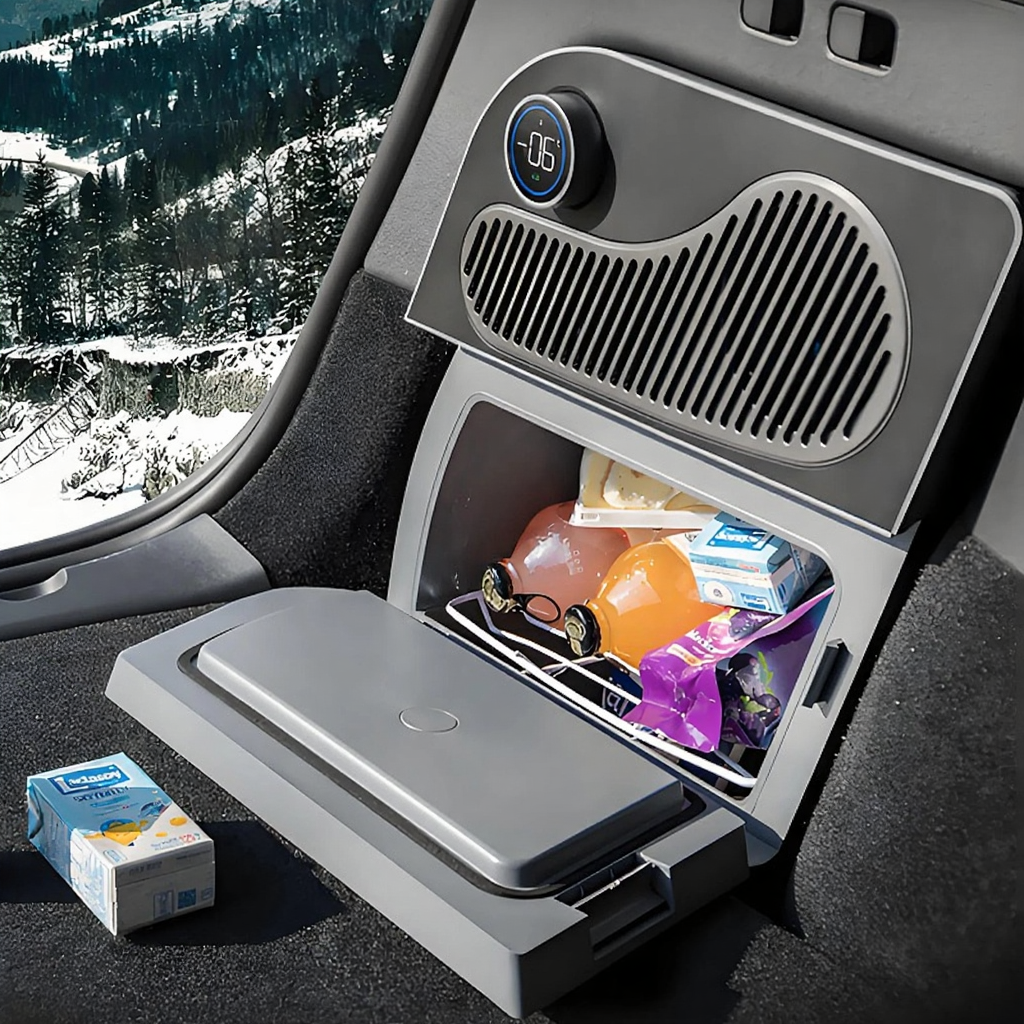 2025+ Model Y Juniper Built-in Refrigerator