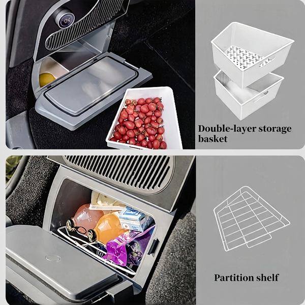 2025+ Model Y Juniper Built-in Refrigerator