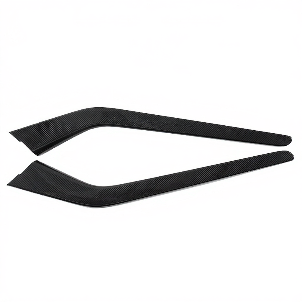 2025+ Model Y Juniper Carbon Fiber Console Side Panel Protector