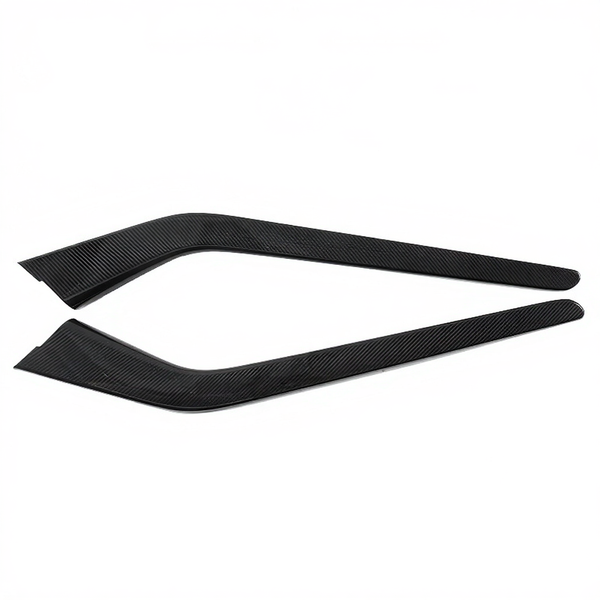2025+ Model Y Juniper Carbon Fiber Console Side Panel Protector