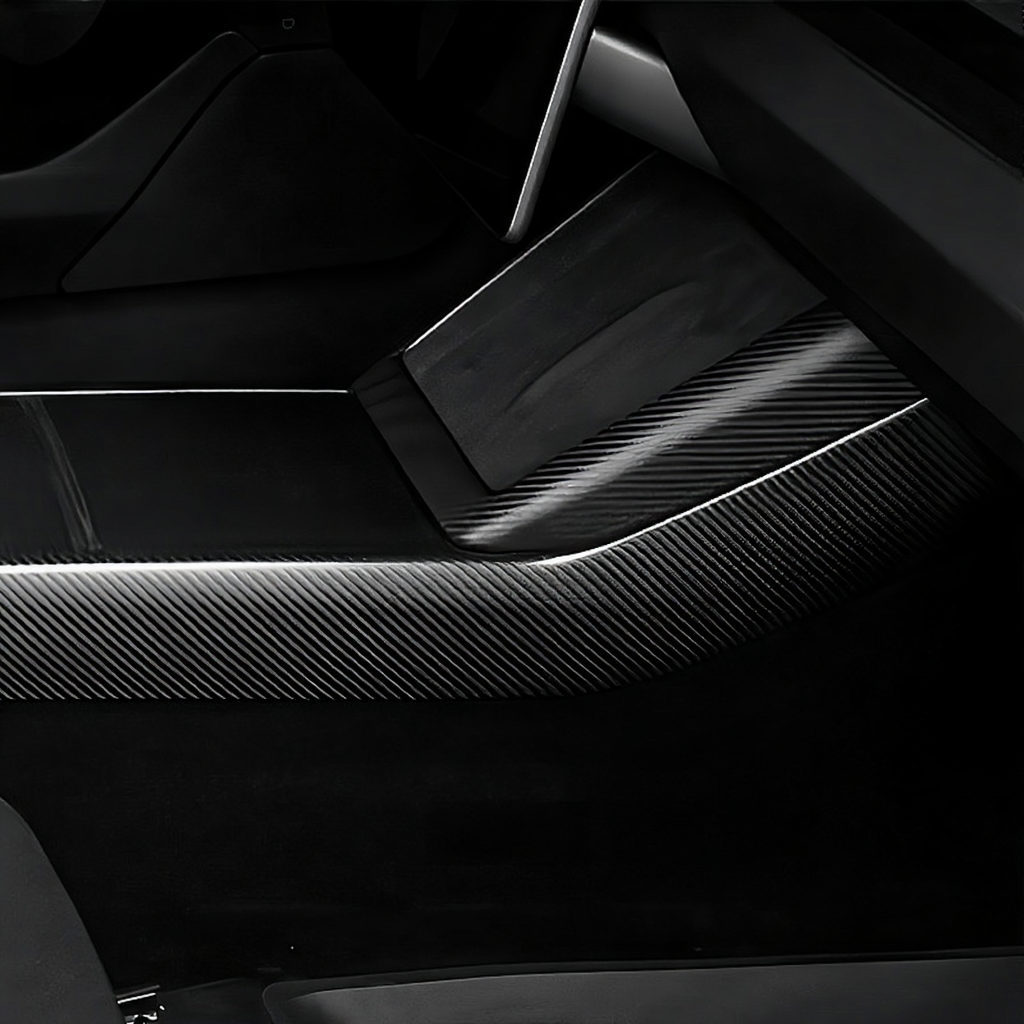 2025+ Model Y Juniper Carbon Fiber Console Side Panel Protector