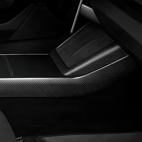 2025+ Model Y Juniper Carbon Fiber Console Side Panel Protector